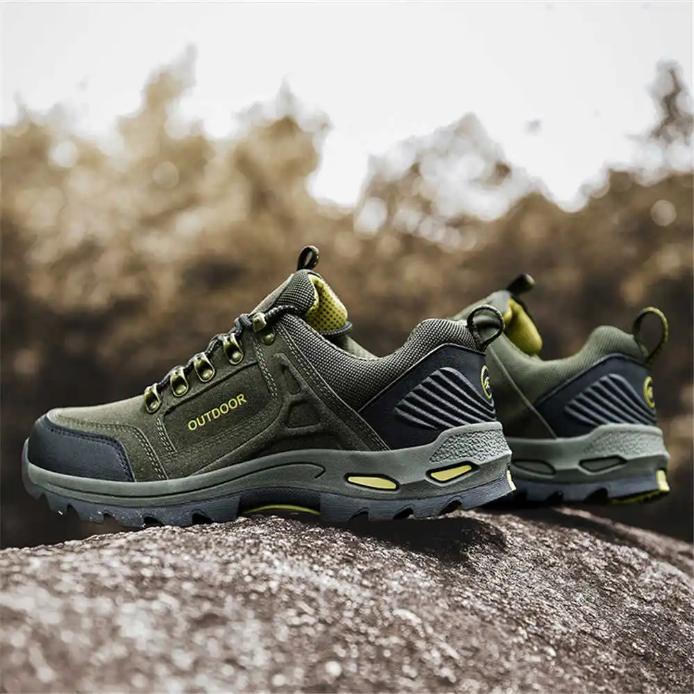 Men'S Grooming Cream - Non-slip Lace Up Hiking Tennis For