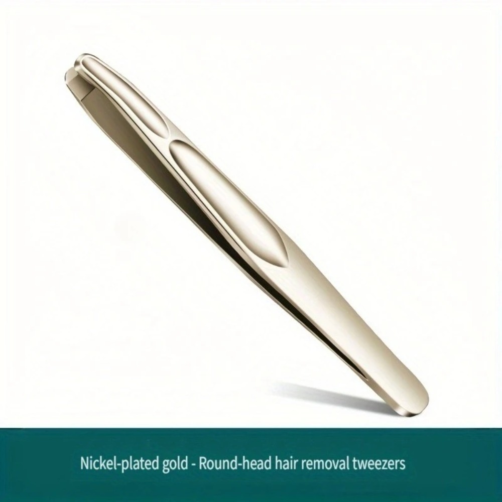 Men'S Grooming Clippers - Round Tip Facial Hair Remover Tool