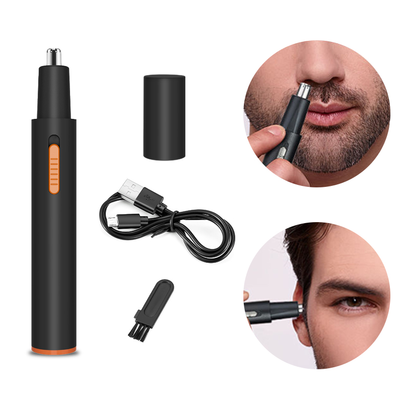 Men'S Grooming Clippers - Electric Nose Hair Trimmer Usb Charging