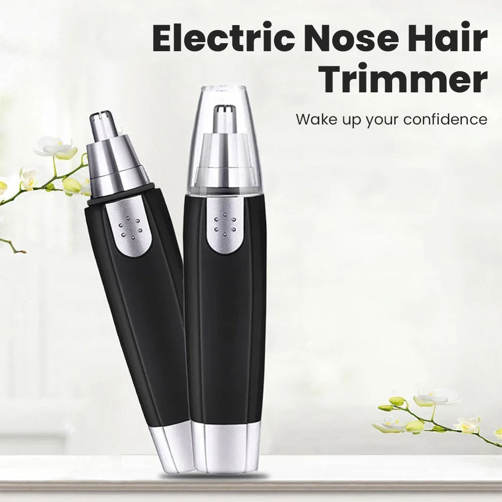 Men'S Grooming Electric Trimmer - 1Pcs Rechargeable Facial Hair Trimmer -