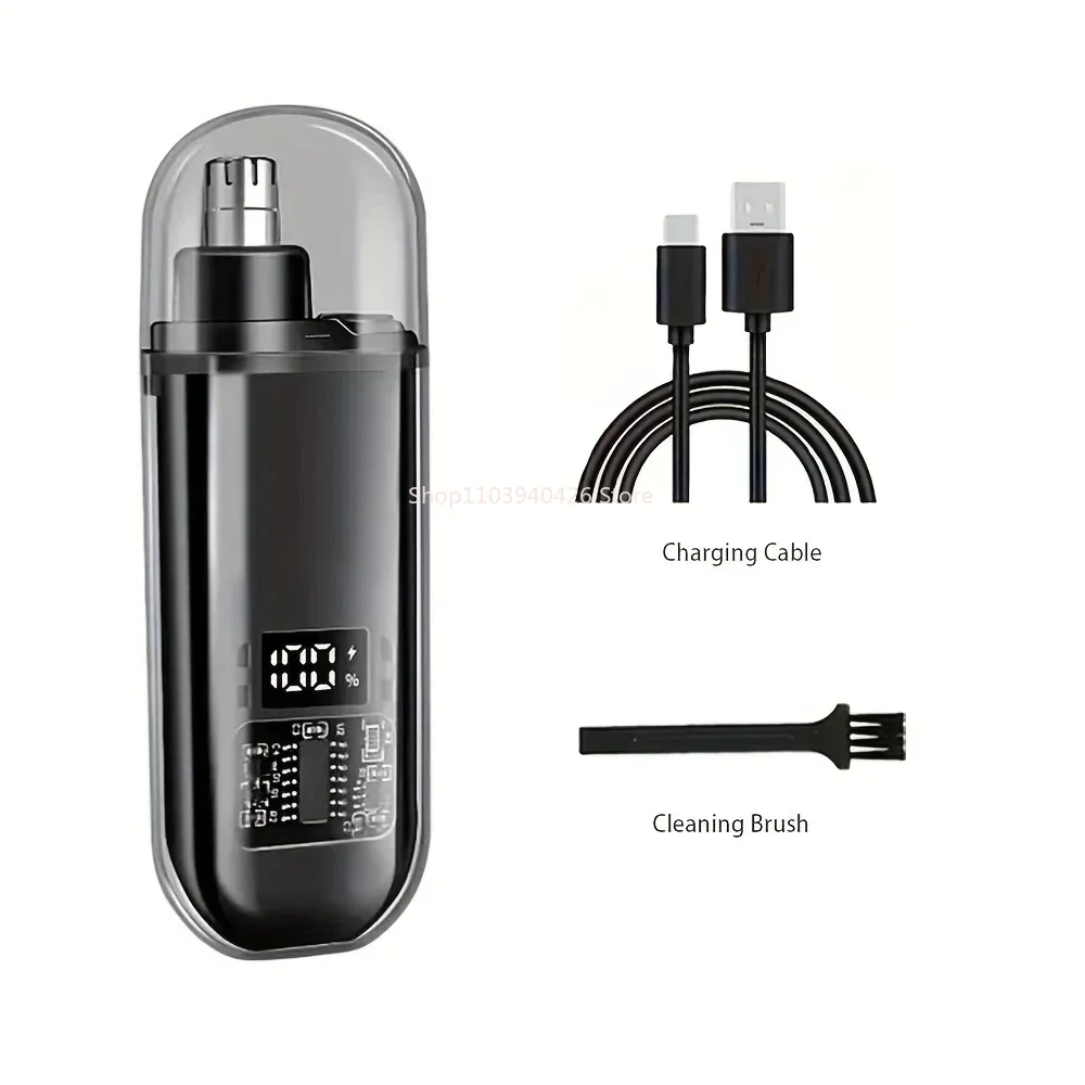 Men'S Grooming Clippers - Nose Ear Hair Trimmer for Men