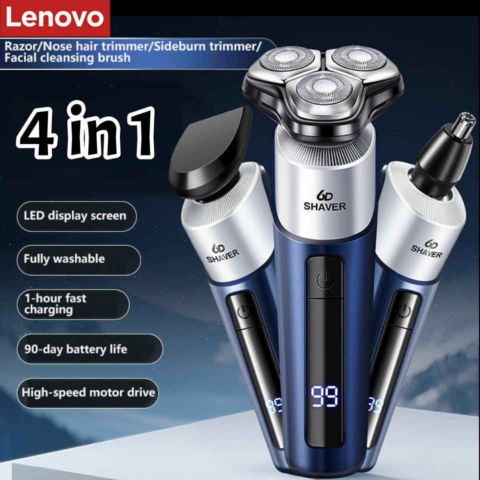 Men'S Grooming Electric Trimmer - Lenovo Men Electric Razor Shaver Head