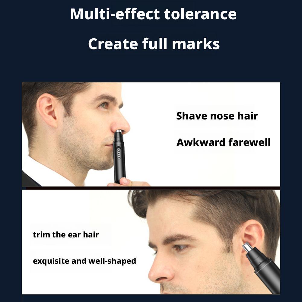 Men'S Grooming Clippers - 2026 Upgrade Portable Mini Nose Hair