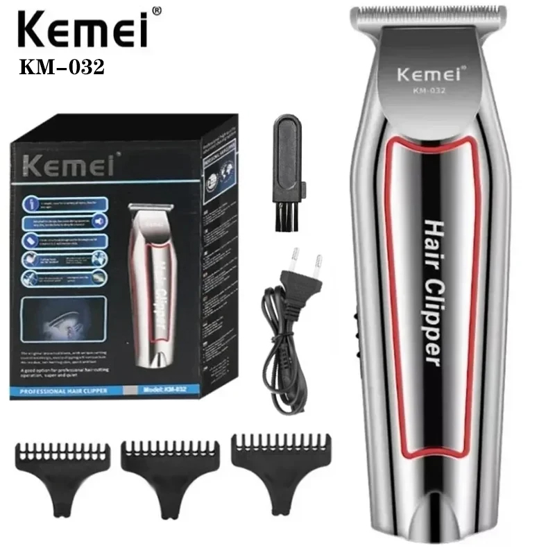 Men'S Grooming Electric Trimmer - Kemei Professional Hair Trimmer Electric Beard