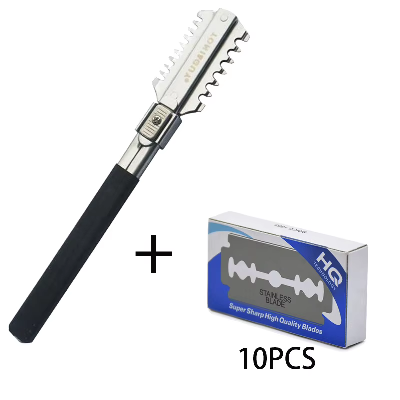Double-Edge Shaving Haircut Ra - Men'S Grooming Clippers avaliação e preço