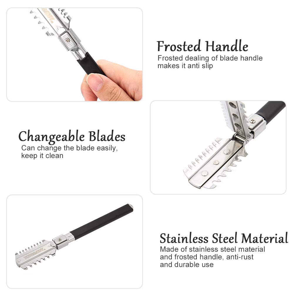 Double-Edge Shaving Haircut Ra - Men'S Grooming Clippers avaliação e preço