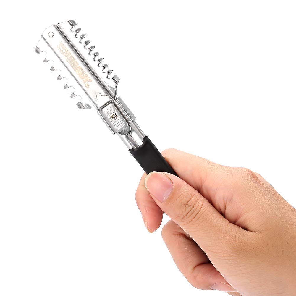 Double-Edge Shaving Haircut Ra - Men'S Grooming Clippers avaliação e preço