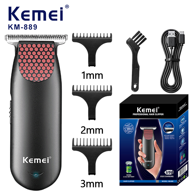 Kemei 889 Professional Pocket  - Men'S Grooming Electric Trimmer avaliação e preço