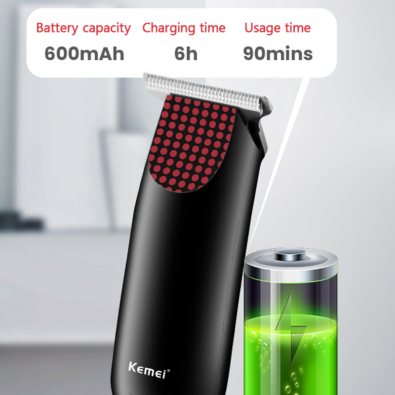 Kemei 889 Professional Pocket  - Men'S Grooming Electric Trimmer avaliação e preço