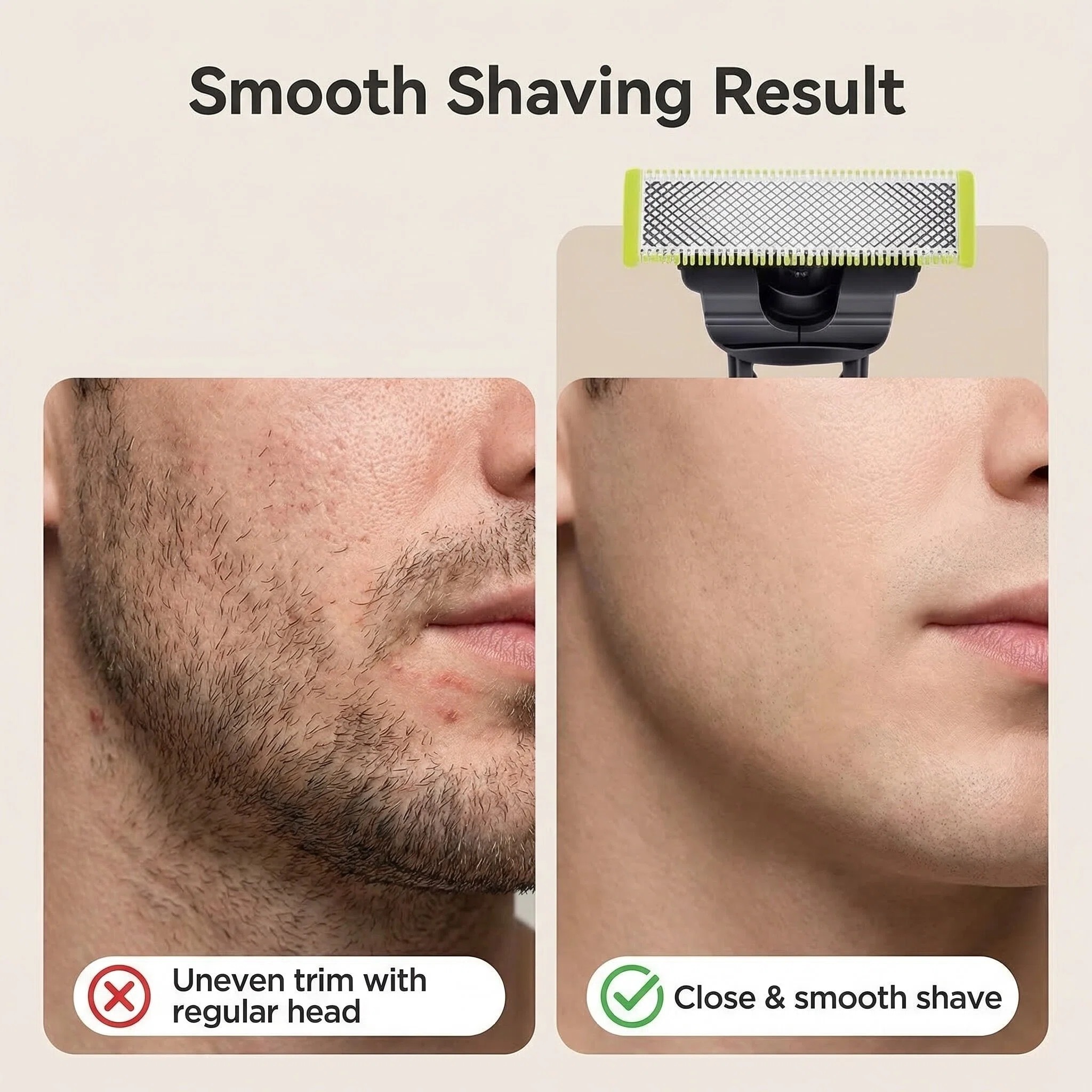 Compatible with Philips razor  - Men'S Grooming Tape avaliação e preço