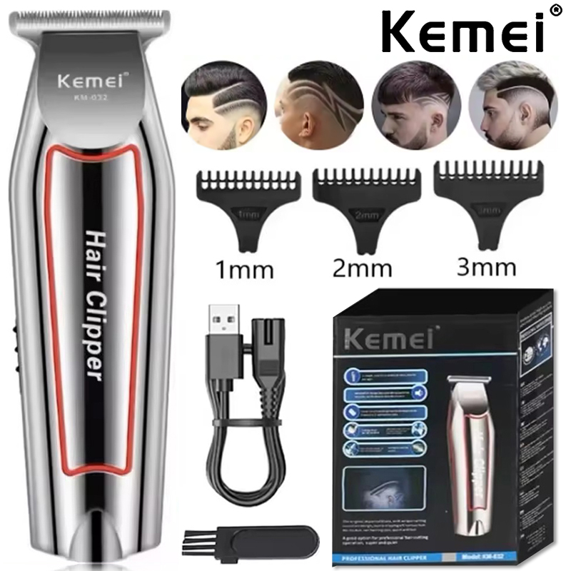 Kemei Professional Hair Trimme - Men'S Grooming Electric Trimmer avaliação e preço