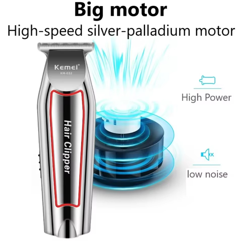 Kemei Professional Hair Trimme - Men'S Grooming Electric Trimmer avaliação e preço