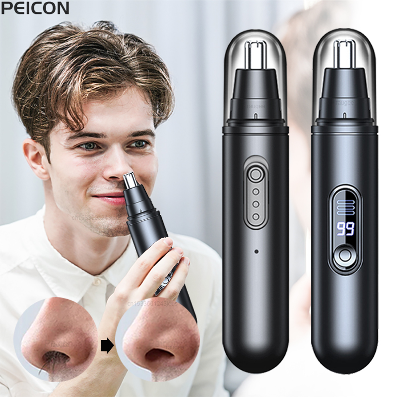 Nose Hair Trimmer for Men Elec - Men'S Grooming Clippers avaliação e preço