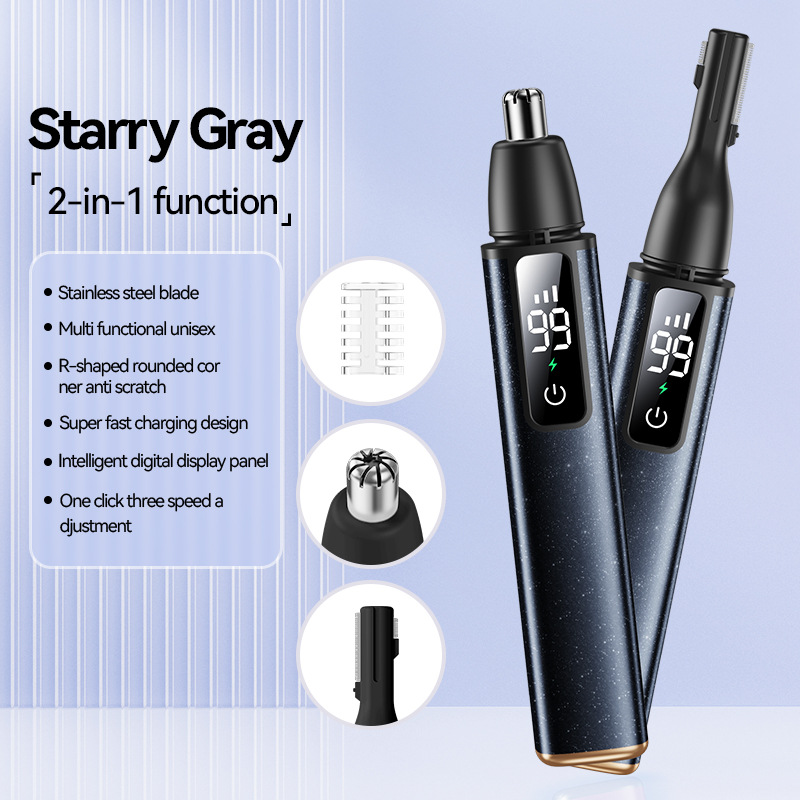 Electric Nose Hair Trimmer Hig - Men'S Grooming Clippers avaliação e preço