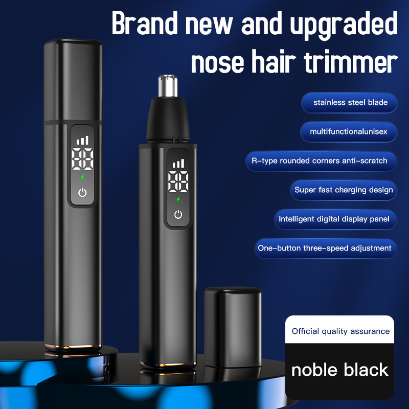 Electric Nose Hair Trimmer Hig - Men'S Grooming Clippers avaliação e preço