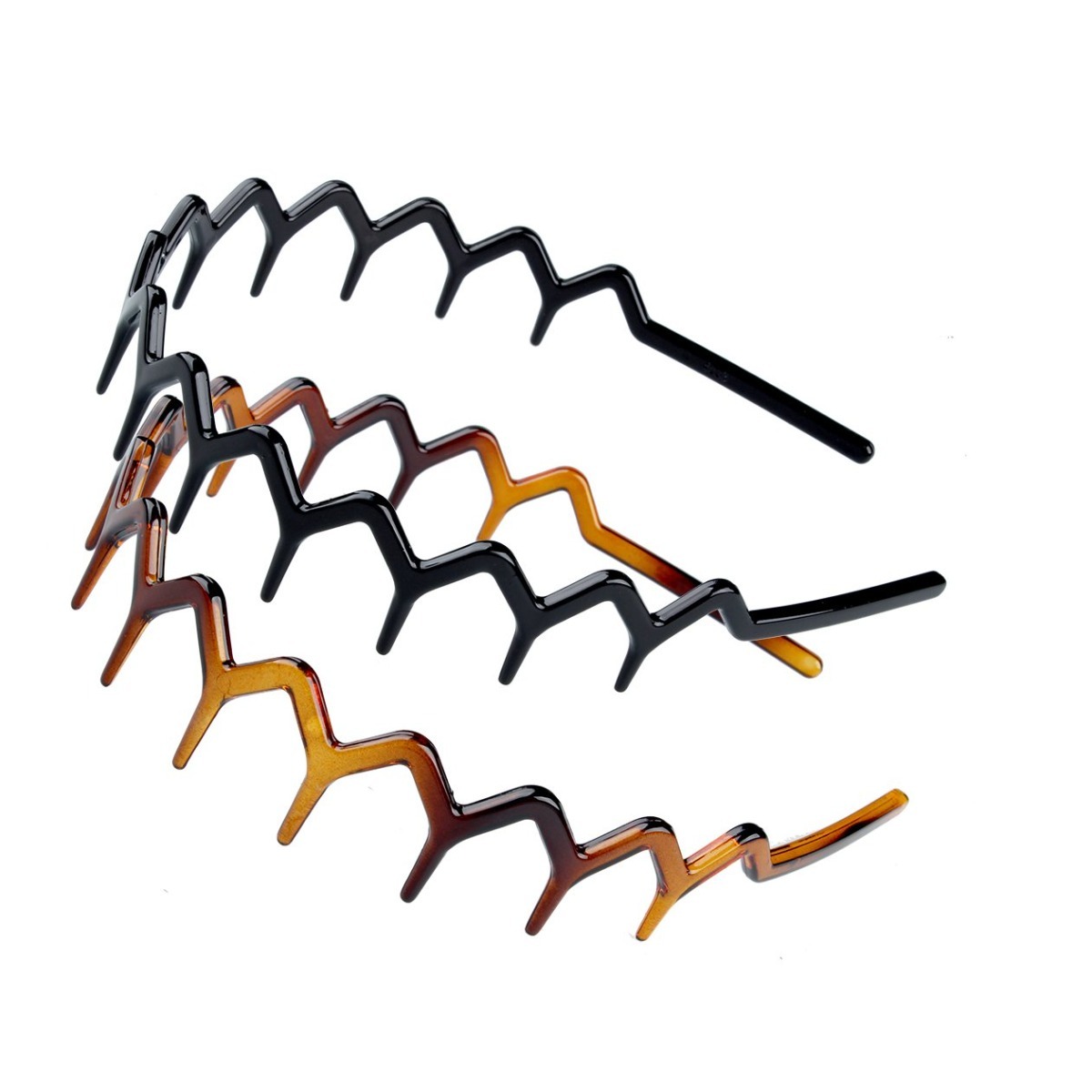 Zig Zag Headbands, Recycled Pl - Men'S Grooming Tape avaliação e preço