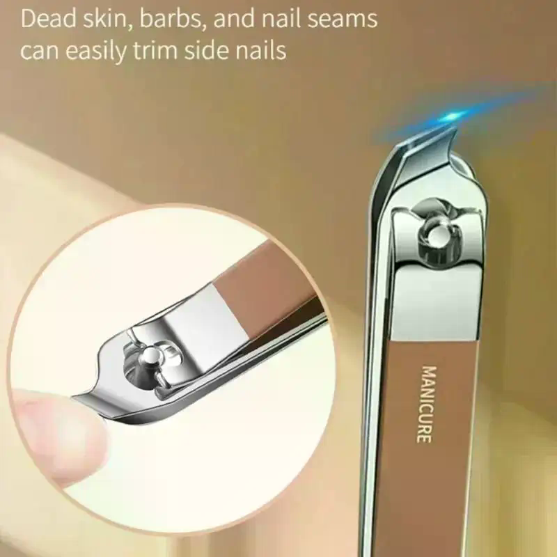 Nail Care Kit Anti-Splatter Ma - Nail Care Kit Mens avaliação e preço