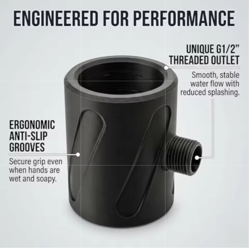High Pressure Spiral Shower No - Men'S Grooming Gadgets avaliação e preço