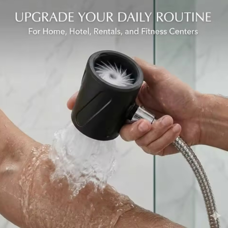 High Pressure Spiral Shower No - Men'S Grooming Gadgets avaliação e preço