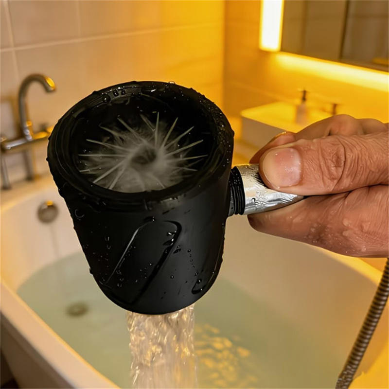 High Pressure Spiral Shower No - Men'S Grooming Gadgets avaliação e preço