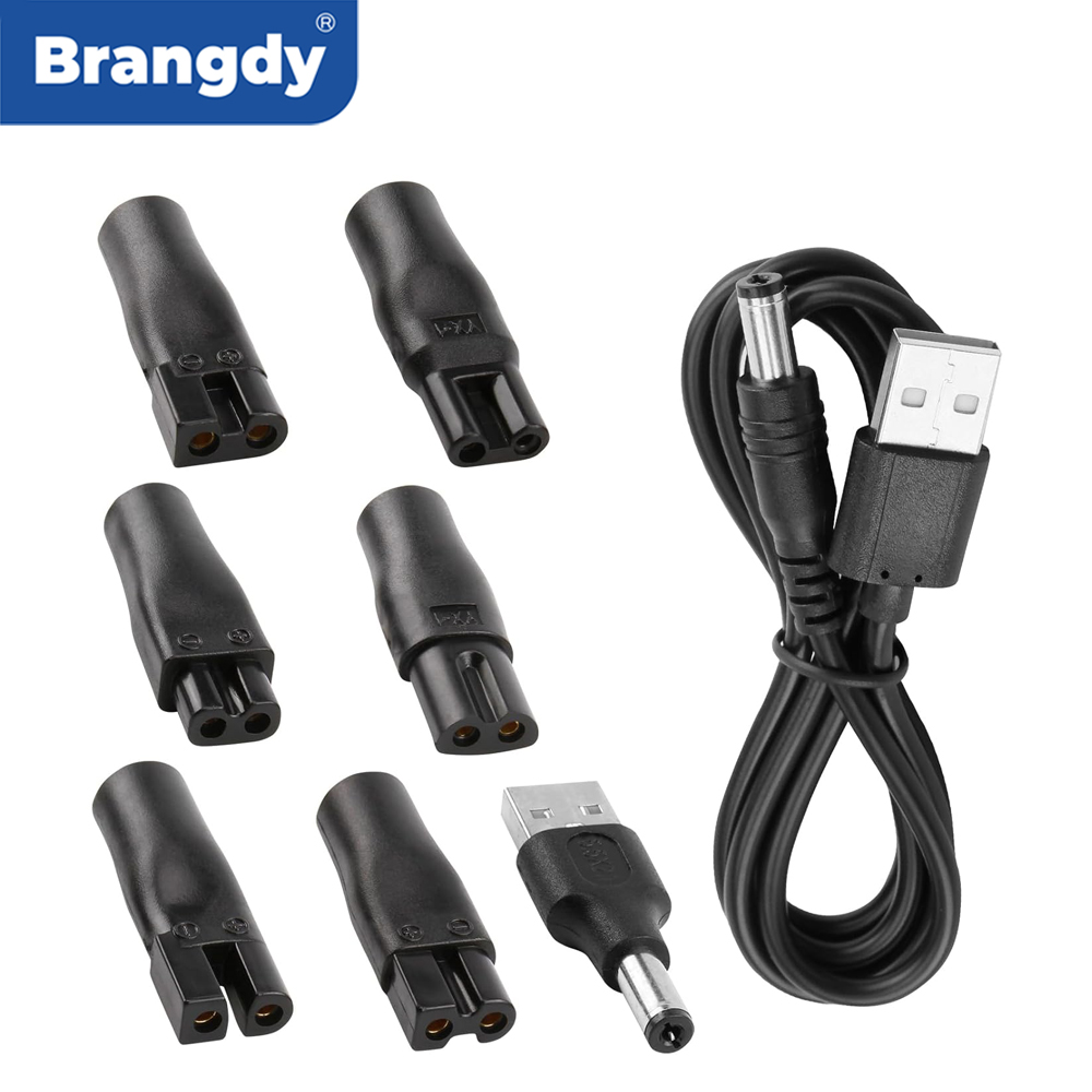 Brangdy 8 PCS Replacement Powe - Men'S Grooming Clippers avaliação e preço
