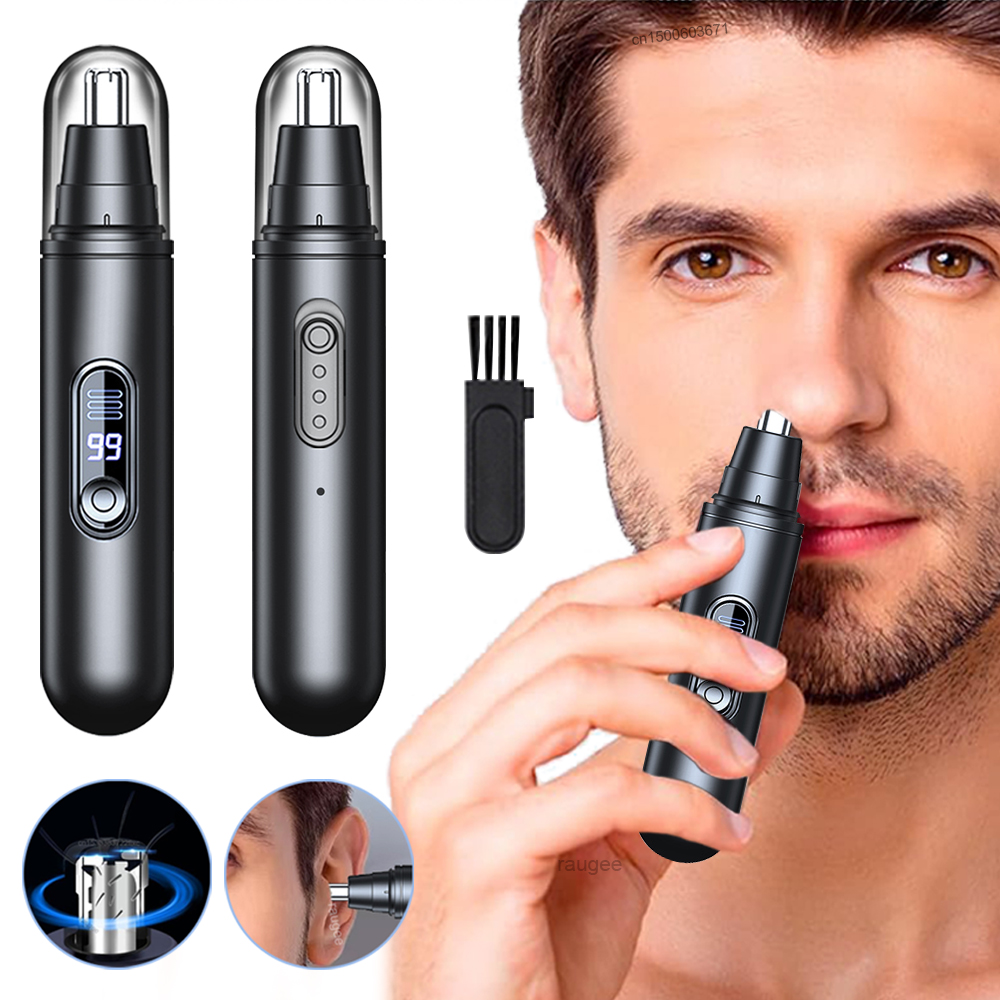 Mini Electric Nose Hair Trimme - Men'S Grooming Clippers avaliação e preço