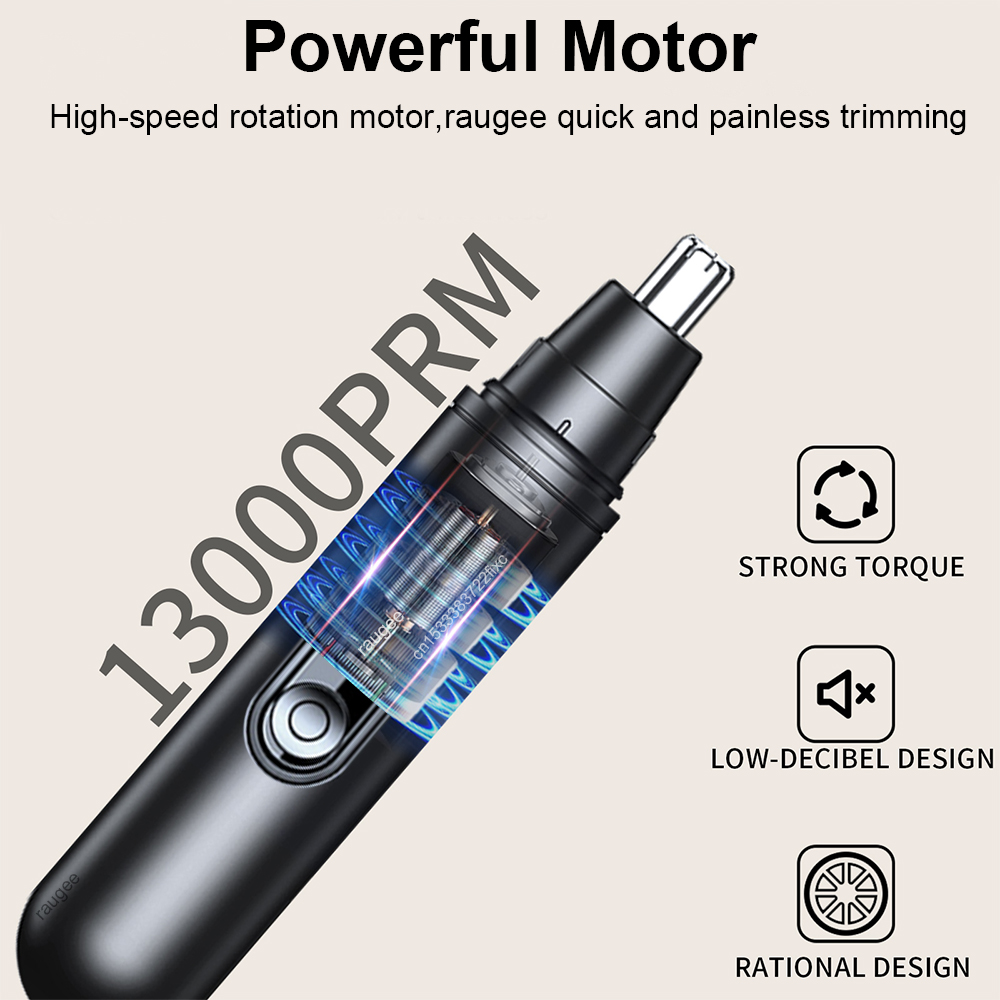 Mini Electric Nose Hair Trimme - Men'S Grooming Clippers avaliação e preço