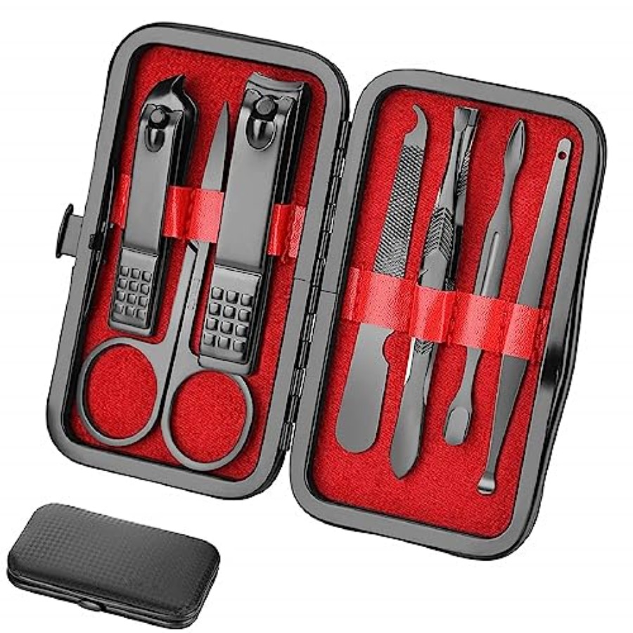 Manicure set Men Personal Care - Nail Care Kit Mens avaliação e preço