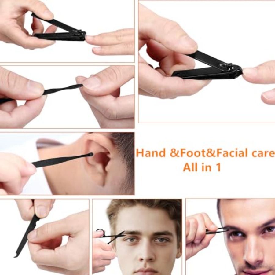 Manicure set Men Personal Care - Nail Care Kit Mens avaliação e preço