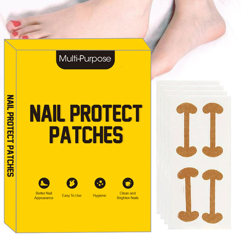 40-100PCS Brown Toenail Patche - Nail Care Kit Mens avaliação e preço