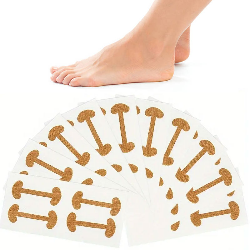 40-100PCS Brown Toenail Patche - Nail Care Kit Mens avaliação e preço
