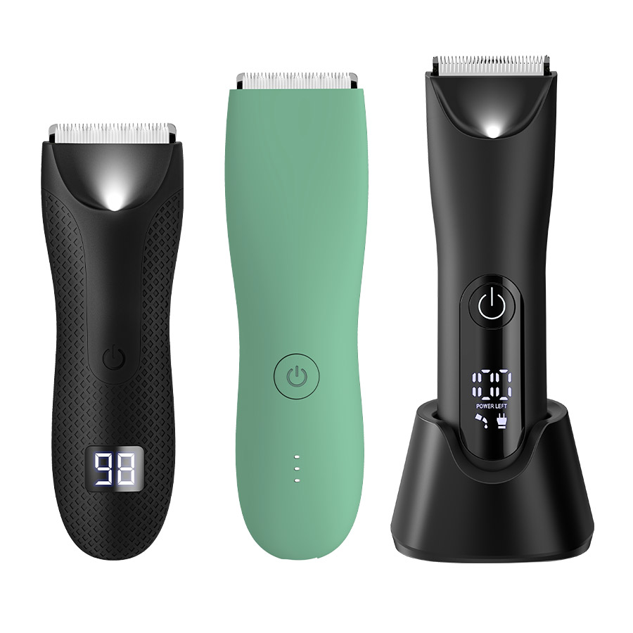 Professional Body Hair Trimmer - Men'S Grooming Electric Trimmer avaliação e preço