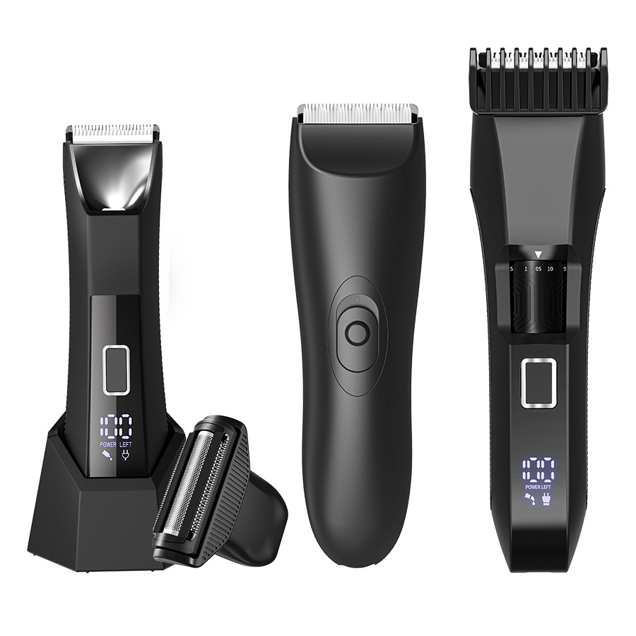 Professional Body Hair Trimmer - Men'S Grooming Electric Trimmer avaliação e preço
