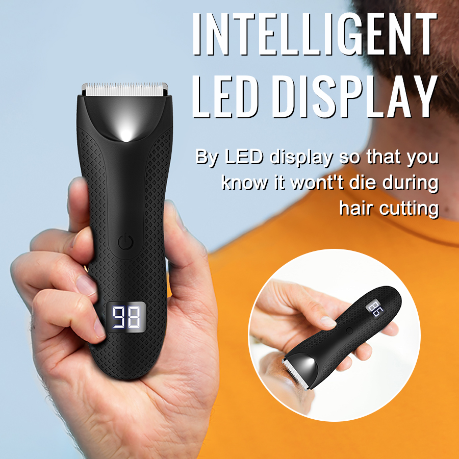 Professional Body Hair Trimmer - Men'S Grooming Electric Trimmer avaliação e preço
