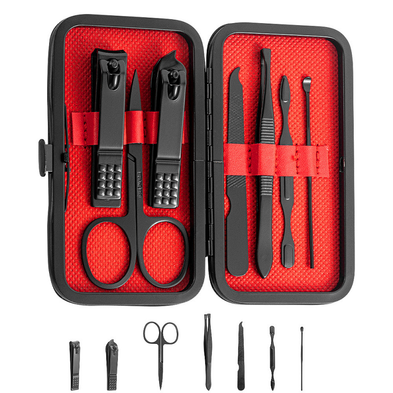 7-24pcs Professional  Nail Cli - Nail Care Kit Mens avaliação e preço