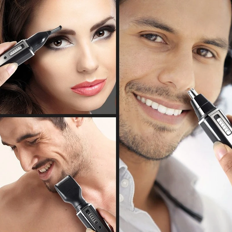 Kemei rechargeable electric al - Men'S Grooming Electric Trimmer avaliação e preço