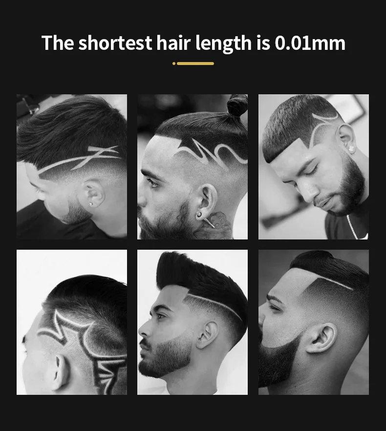 Kemei KM-032Hair Trimmer Elect - Men'S Grooming Electric Trimmer avaliação e preço