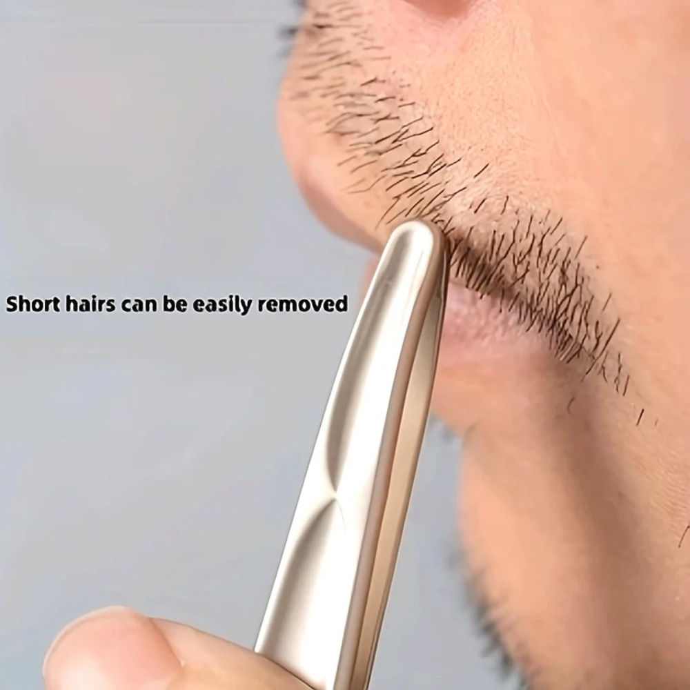 Round Tip Facial Hair Remover  - Men'S Grooming Clippers avaliação e preço
