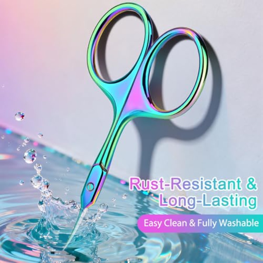 Cuticle Scissors, Extra Fine C - Men'S Grooming Electric Trimmer avaliação e preço