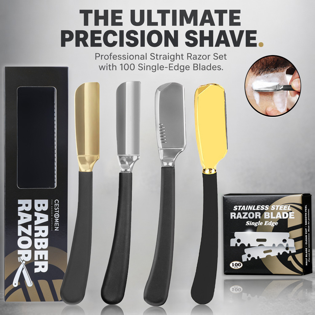 Professional Men Beard Straigh - Men'S Grooming Tape avaliação e preço
