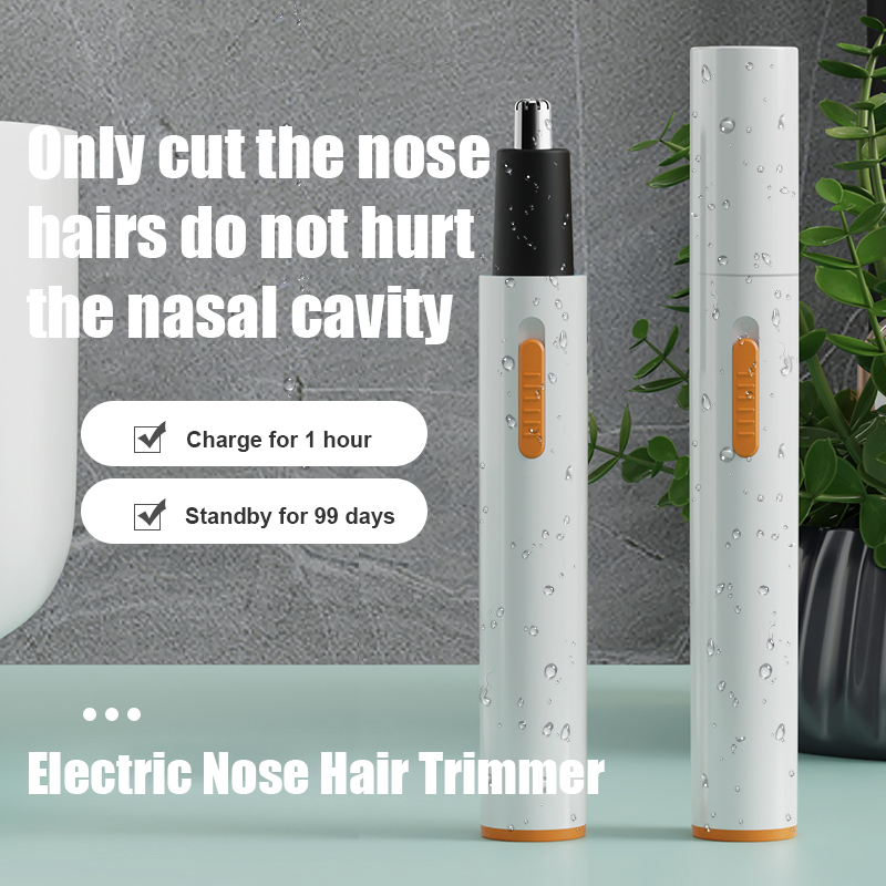 Electric Nose Hair Trimmer Usb - Men'S Grooming Clippers avaliação e preço