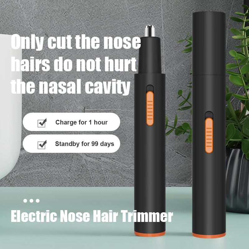 Electric Nose Hair Trimmer Usb - Men'S Grooming Clippers avaliação e preço