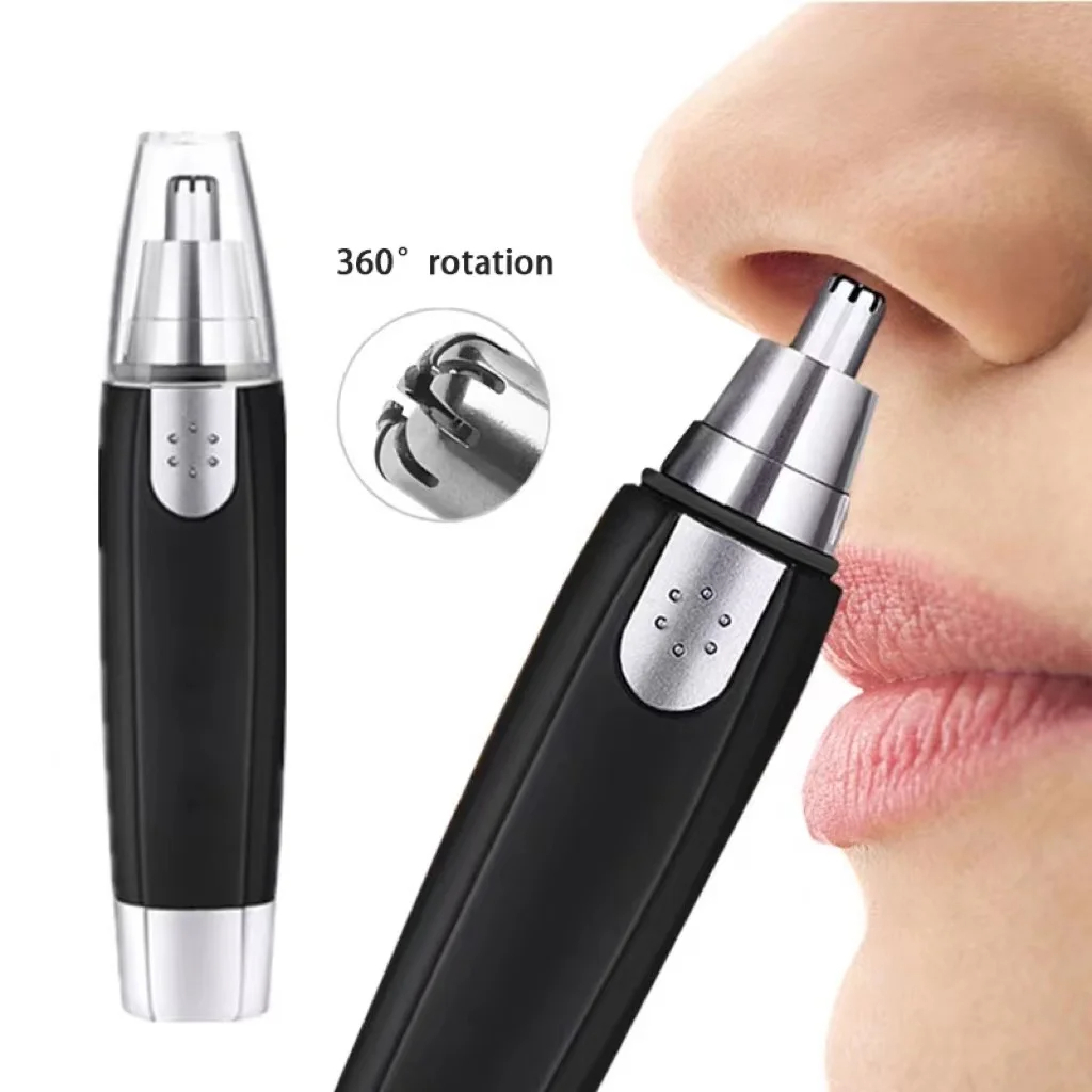 1Pcs Rechargeable Facial Hair  - Men'S Grooming Electric Trimmer avaliação e preço