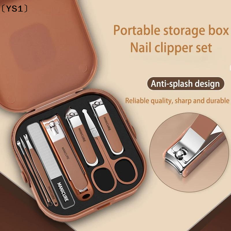 〔YS1〕Nail Care Kit Anti Splatt - Nail Care Kit Mens avaliação e preço