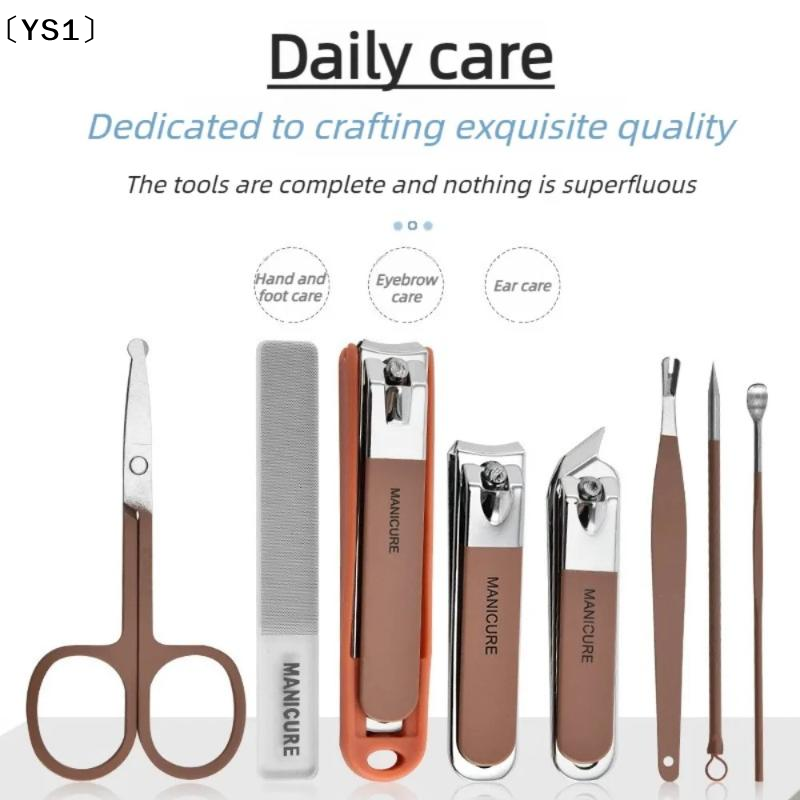 〔YS1〕Nail Care Kit Anti Splatt - Nail Care Kit Mens avaliação e preço