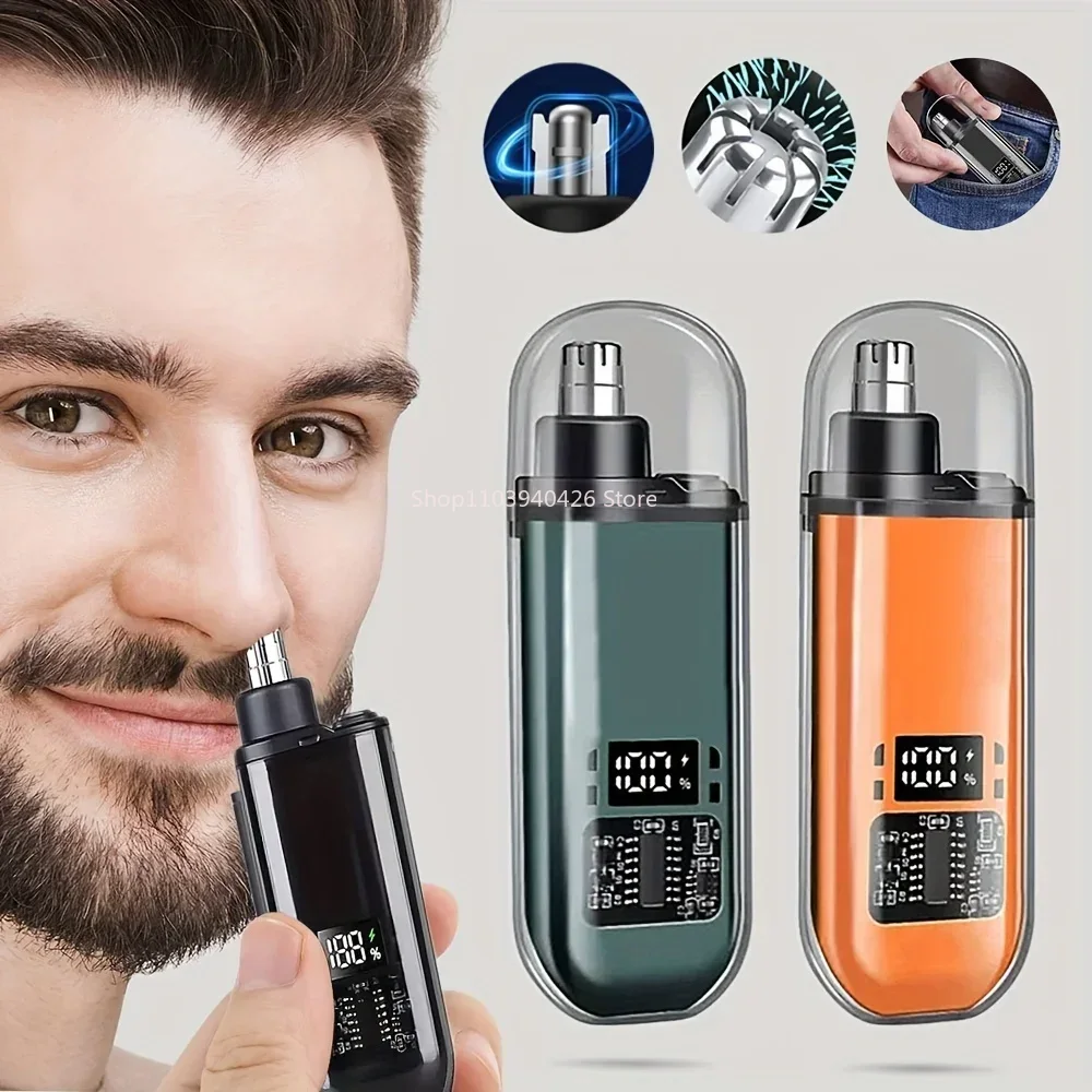 Nose Ear Hair Trimmer for Men  - Men'S Grooming Clippers avaliação e preço
