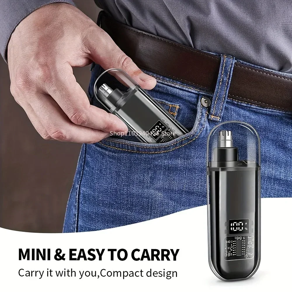 Nose Ear Hair Trimmer for Men  - Men'S Grooming Clippers avaliação e preço