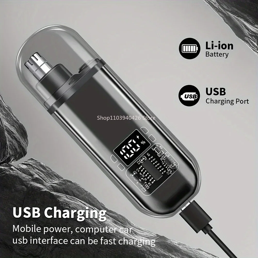 Nose Ear Hair Trimmer for Men  - Men'S Grooming Clippers avaliação e preço