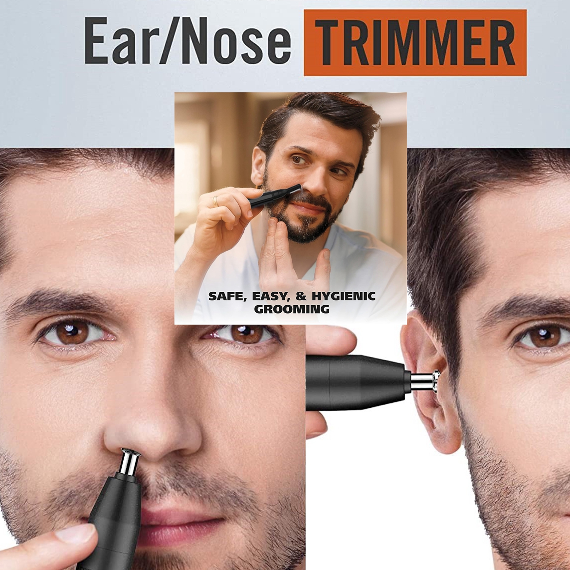 Kemei Pro Rechargeable nose ha - Men'S Grooming Clippers avaliação e preço