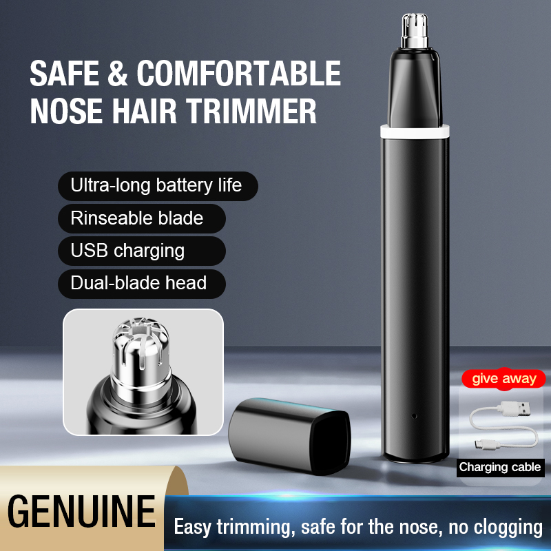 LED Nasal Hair Trimmer New Mod - Men'S Grooming Clippers avaliação e preço